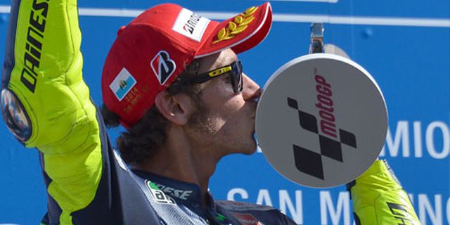 Rossi Podium Terbanyak, Siapa yang Bakal Mengejar?