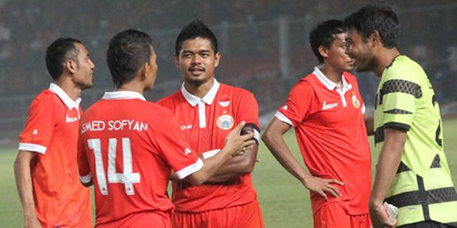 Jelang Tampil di SCM Cup, Persija Jalani Uji Coba Jelang Tampil di SCM Cup, Persija Jalani Uji Coba
