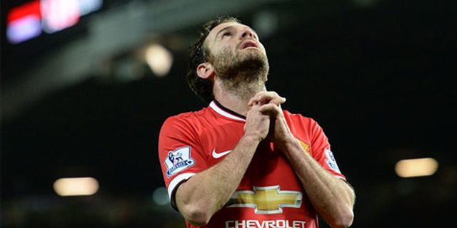 Juan Mata: Man United Tak Layak Kalah