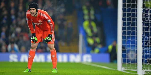 Cech: Saya Bugar dan Selalu Siap Bermain