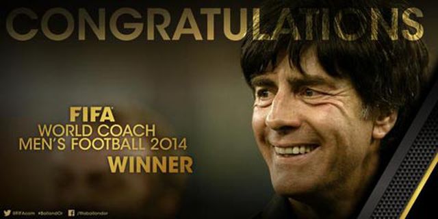 Pelatih Terbaik Dunia 2014: Joachim Loew