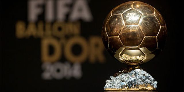 FIFA Ballon d'or 2014: 10 Pemain Dengan Jumlah Suara Terbanyak