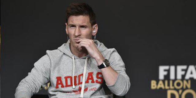 Messi: Mourinho Pelatih Luar Biasa