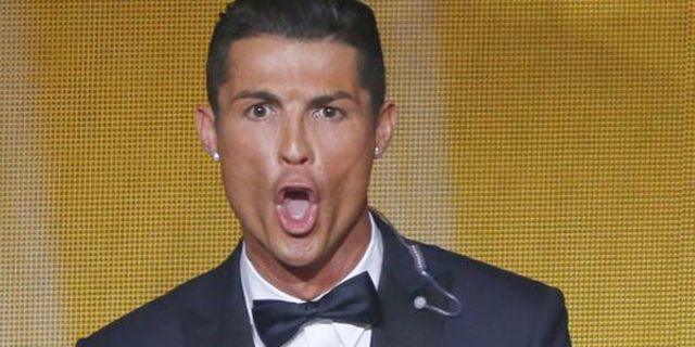 Raih Trofi Ballon d'Or ke-3, Inilah Selebrasi Ronaldo 