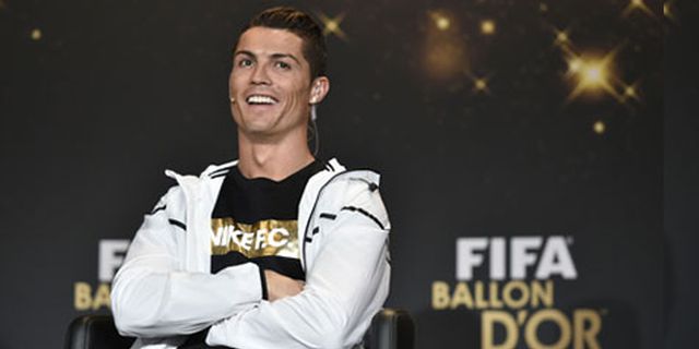 Ronaldo: Saya Ingin Jadi Pemain Terbaik Sepanjang Masa