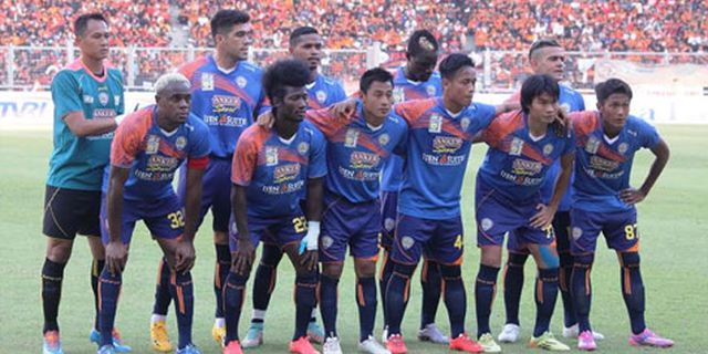 Demi Aremania, Singo Edan Target Juara di SCM Cup dan IIC