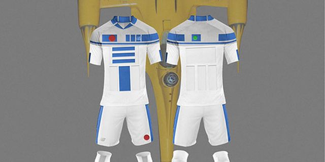 Simak Jersey Keren ala Star Wars Karya Desainer Satu Ini