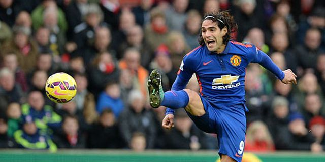 Penolakan Van Gaal Kejutkan Falcao