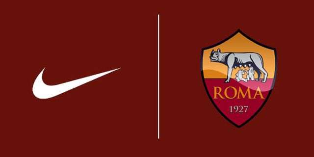 Detail Jersey Prematch dan Latihan AS Roma 2015