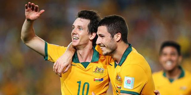 Piala Asia 2015: Habisi Oman, Australia ke Perempat Final Piala Asia 2015: Habisi Oman, Australia ke Perempat Final