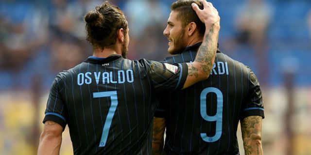 Zanetti Sayangkan Insiden Pertikaian Osvaldo dan Icardi