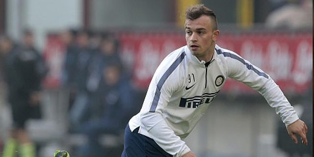 Shaqiri Pilih Inter Karena Pengaruh Podolski