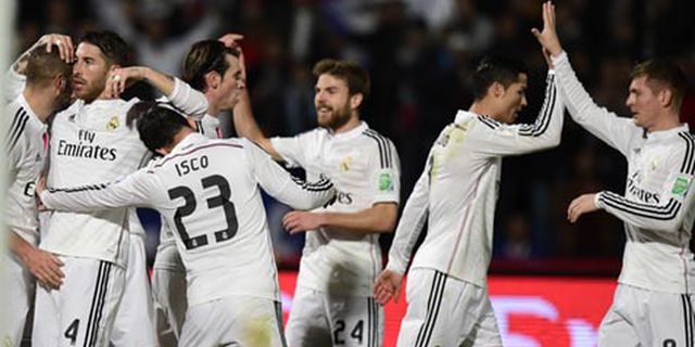 Real Madrid Klub Terbaik Dunia 2014 Versi IFFHS Real Madrid Klub Terbaik Dunia 2014 Versi IFFHS
