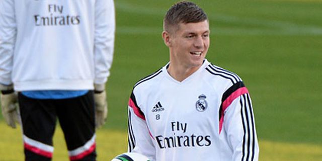 Kroos: Gabung Madrid Adalah Keputusan Hebat