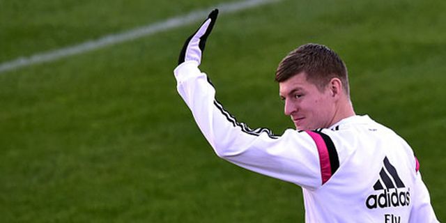 Kroos: Tidak Mudah Kejar Defisit Dua Gol Atletico