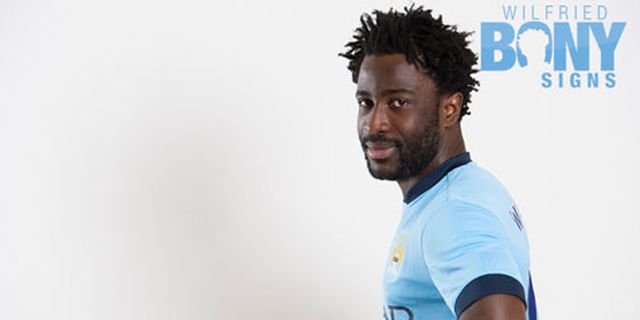 Wilfried Bony Resmi Gabung City