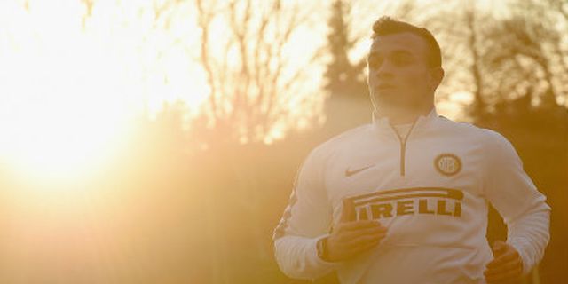 Shaqiri Tak Sabar Jalani Debut di Inter