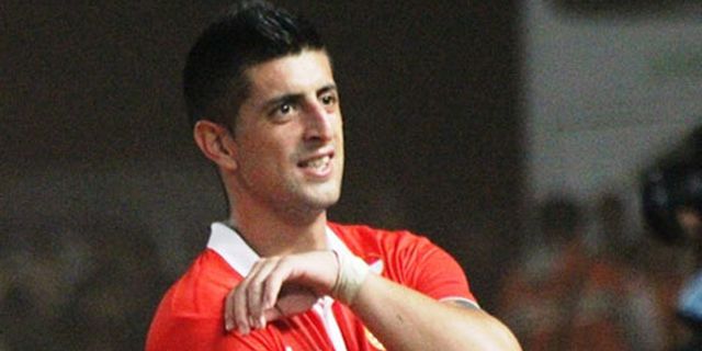 Resmi Gabung, Alan Aciar Lengkapi Kuota Pemain Asing Persija