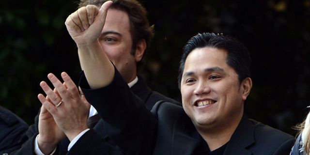 Mancini: Thohir Cekatan dan Praktis