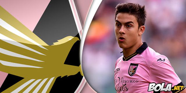 Palermo Hanya Akan Lepas Dybala Senilai 40 juta Euro