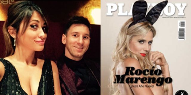 Goda Messi, Antonella Siap Tuntut Model Majalah Playboy