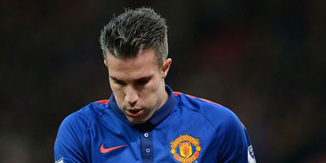 Cedera Van Persie Ternyata Tak Serius