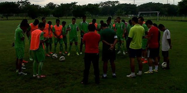 Hari Ini Persebaya Bertolak ke Padang