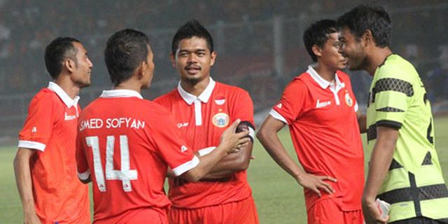 Persija Bawa 24 Pemain ke SCM Cup 2015