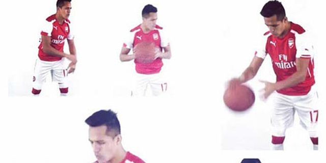 Alexis Sanchez Beralih Jadi Pebasket? 