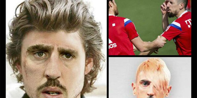 Kocak! Lima Rekomendasi Gaya Rambut Ribery