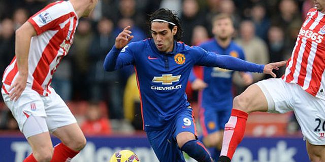 Juve & Roma Siap Akhiri Mimpi Buruk Falcao