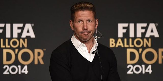 Simeone: Atleti Tak Takut Tekanan Suporter Bernabeu