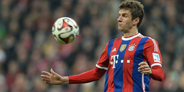 Bayern Munich Tolak Tawaran Besar Man United Untuk Muller?