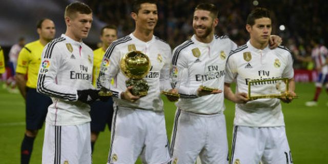 Marcelo: Madrid Tak Terganggu Selebrasi Ballon d'Or Marcelo: Madrid Tak Terganggu Selebrasi Ballon d'Or