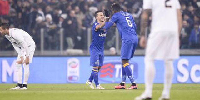 Review: Juventus Pesta Gol ke Gawang Verona