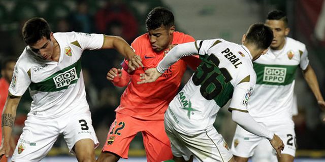 Highlights Copa del Rey: Elche 0-4 Barcelona