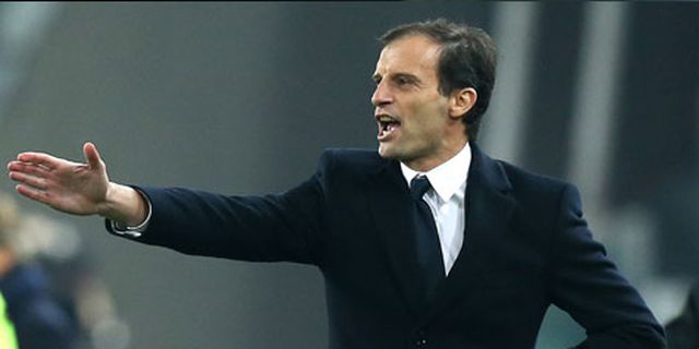 Allegri: Ini Bukan Tim Kedua Juventus