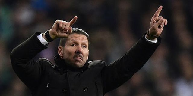 Simeone: Madrid Tak Ketakutan Hadapi Atletico