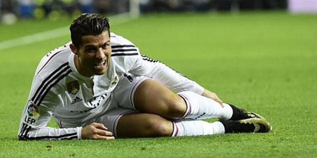 Ronaldo: Saya Tak Berasal dari Planet Lain