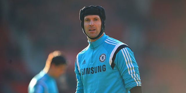 Masih Cedera, Courtois Kembali Digantikan Cech