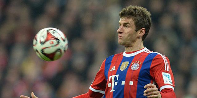United Ajukan 45 Juta Pounds untuk Muller