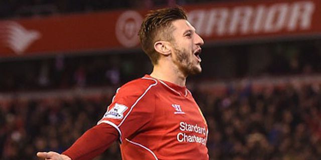 Rodgers Nilai Adaptasi Lallana di Liverpool Berjalan Lancar