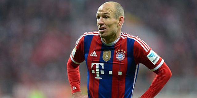 Robben: Tinggalkan Madrid Adalah Keputusan Terbaik Saya