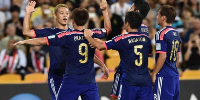 Piala Asia 2015: Penalti Honda Menangkan Jepang Piala Asia 2015: Penalti Honda Menangkan Jepang
