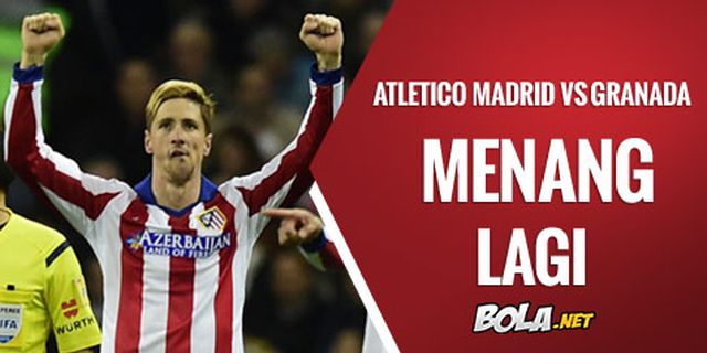 Preview: Atletico vs Granada, Menang Lagi