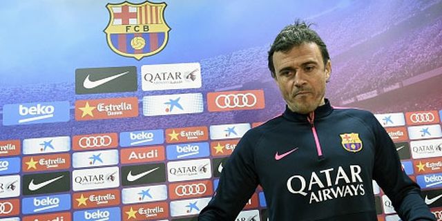 Enrique: Barca Hilang Poin, Media Berpesta