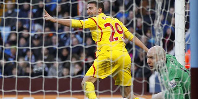 Review: Dendam Liverpool Terbalas di Villa Park