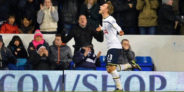 Ketajaman Eriksen Naik Setingkat