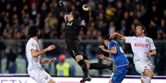 Review: Handanovic Selamatkan Muka Nerazzurri