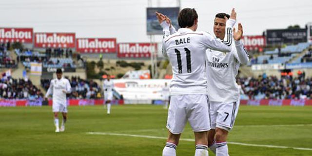 Review: Ronaldo dan Bale Benamkan Getafe 